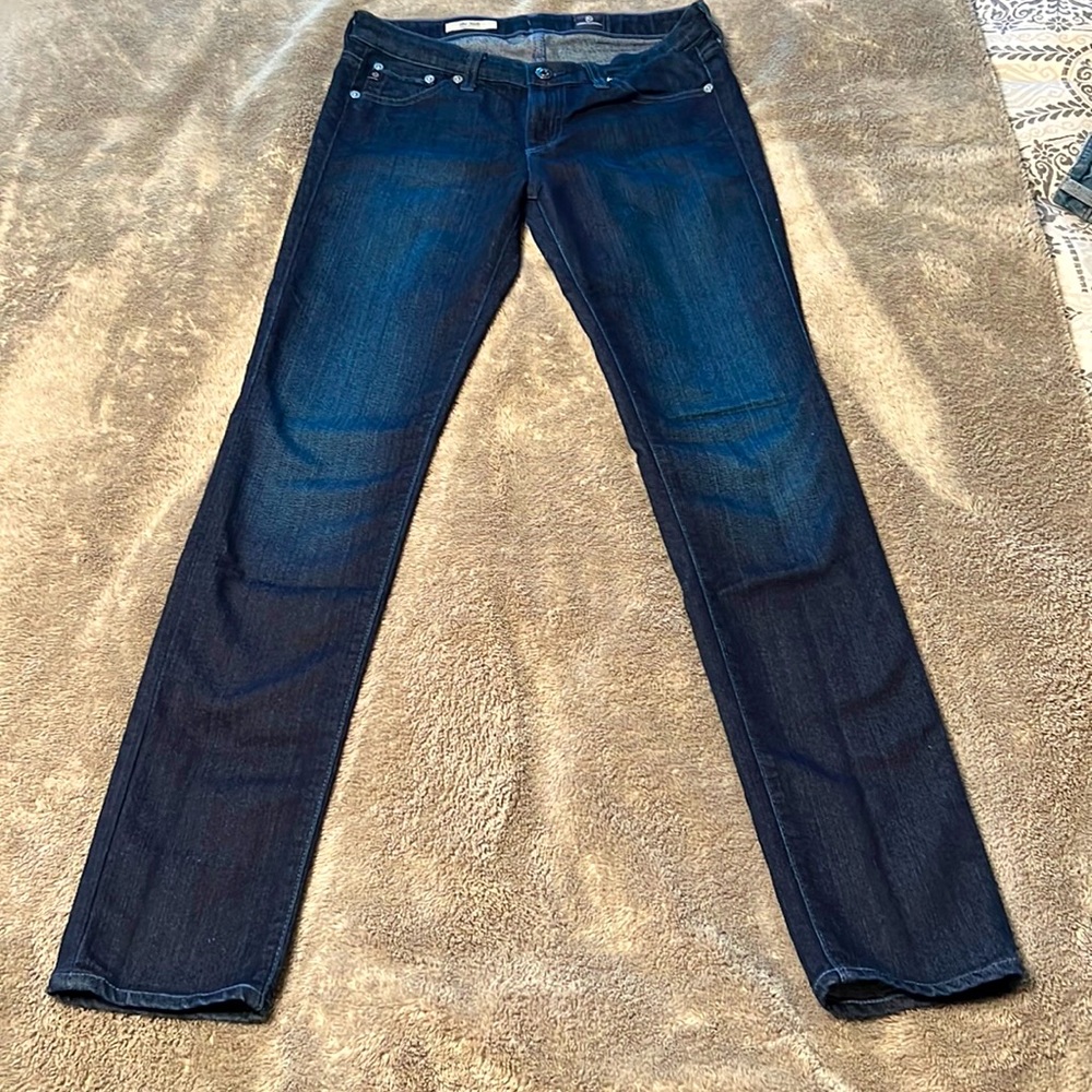 Adriano Goldschmied AG the Stilt Cigarette Leg Jean Sz  28R